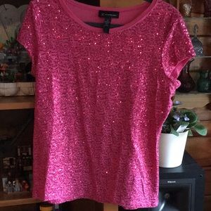 INC sequins tshirt
